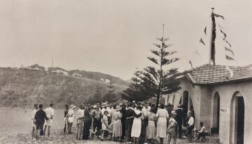 official opening of first surf club