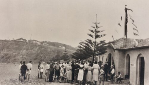 official opening of first surf club